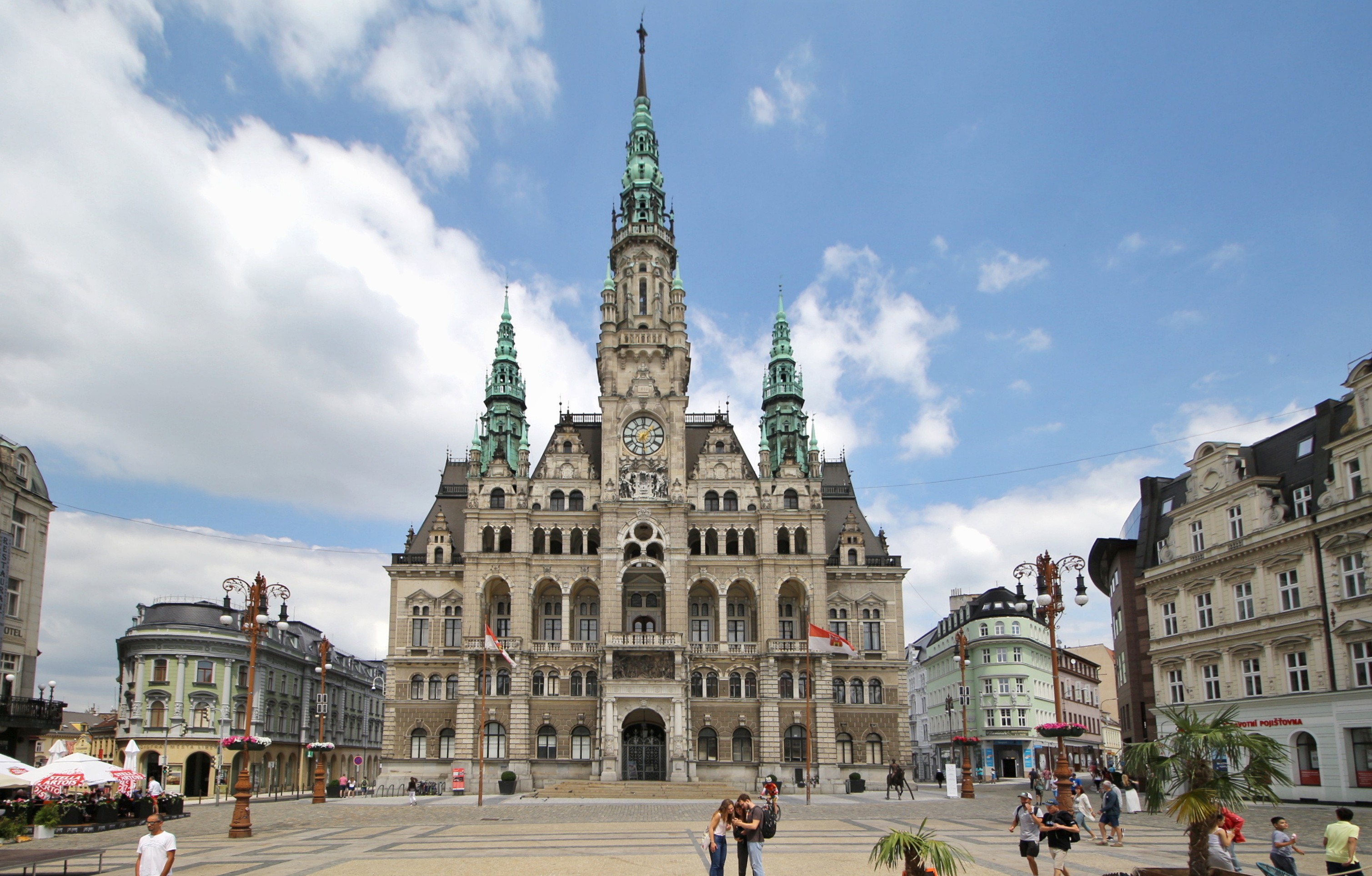 radnice Liberec