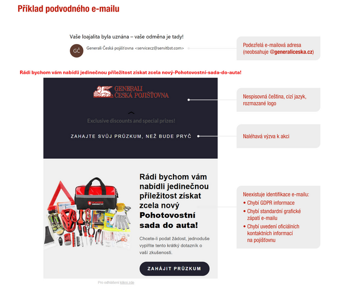 GCP PODVODNY EMAIL