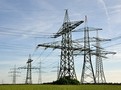 Electricity pylons