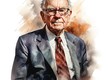 Warren E. Buffett (ilustrace)