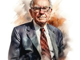 Warren E. Buffett (ilustrace)