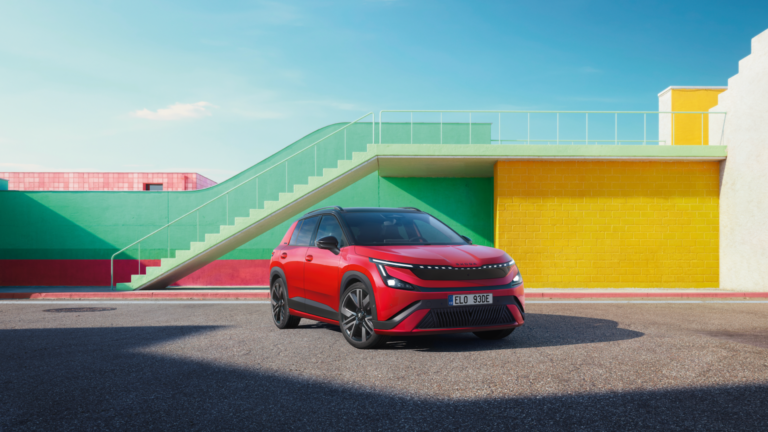 Škoda Epiq nově obléká efektní soupravu Sportline