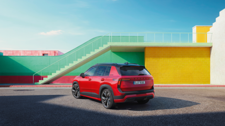 Škoda Epiq nově obléká efektní soupravu Sportline