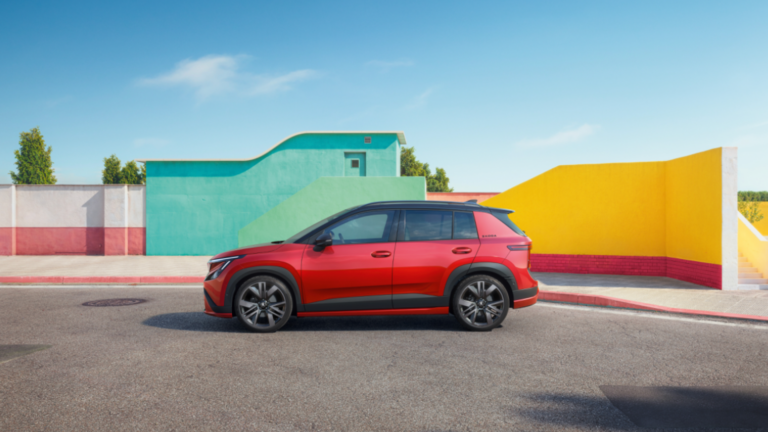 Škoda Epiq nově obléká efektní soupravu Sportline