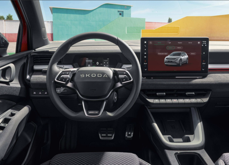 Škoda Epiq nově obléká efektní soupravu Sportline