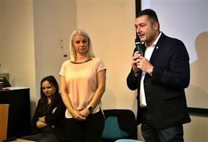 vodnho slova na konferenci STUDENTLAB se ujal pedseda vboru pro zdravotnictv Milan Rychtak