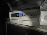 elektroměr, jističe