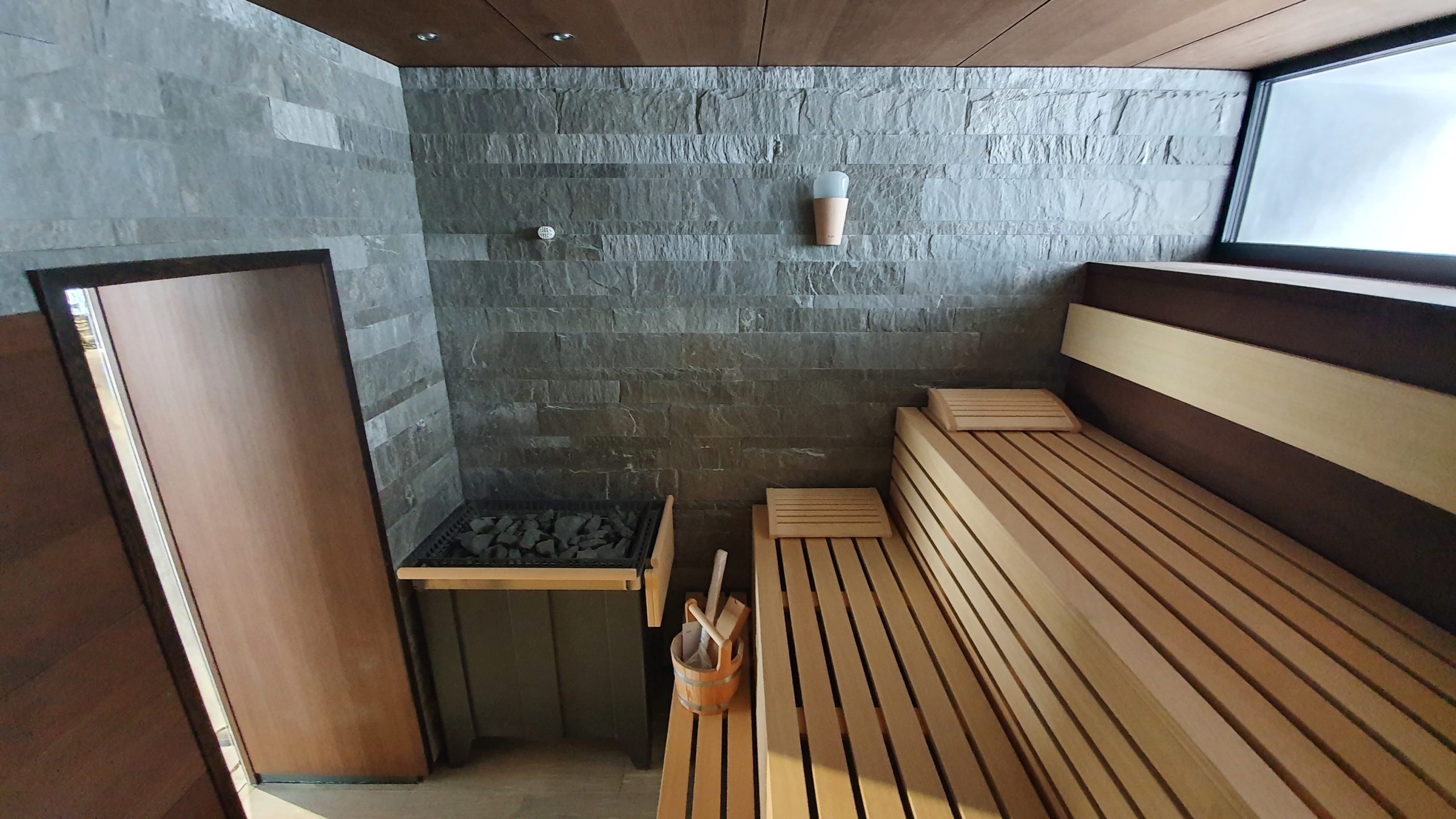 luxusní sauna