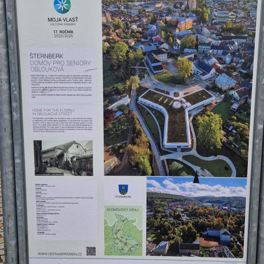 Výstava „Má vlast cestami proměn – příběhy domova“ je právě k vidění ve Šternberku! 1