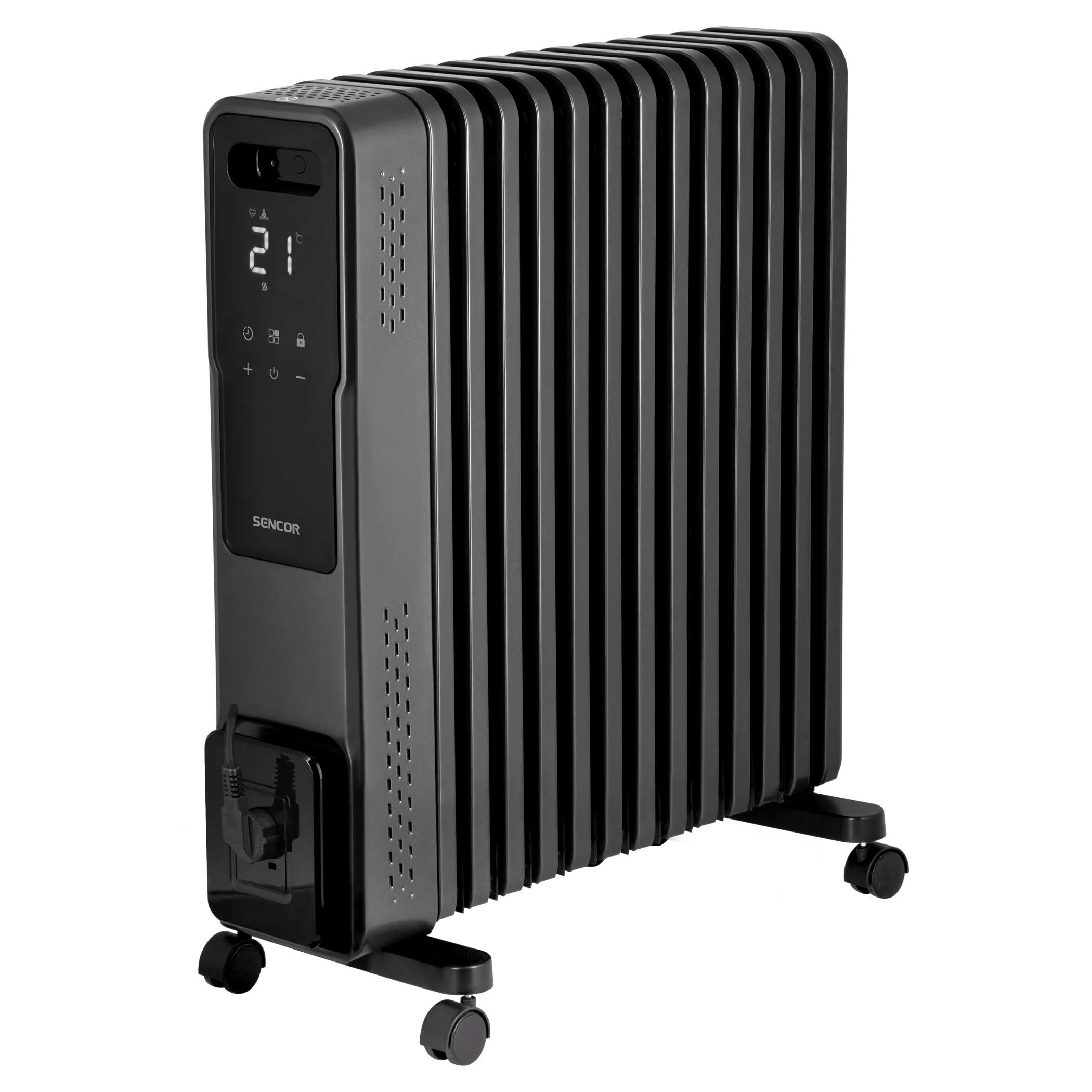 Smart olejový radiátor