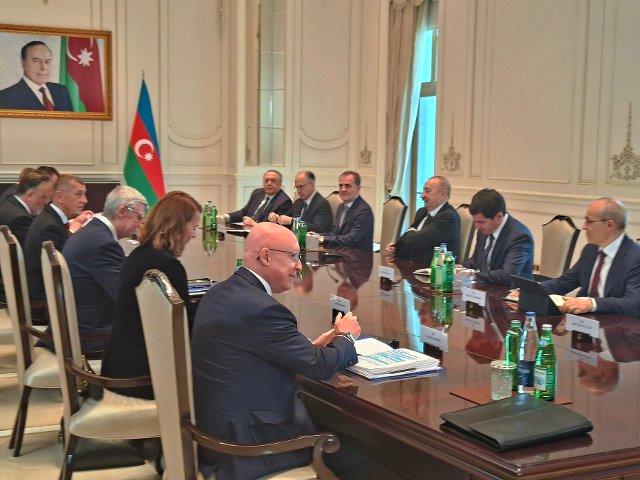Meeting of Delegations Begin