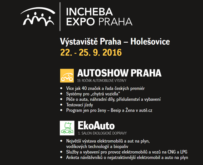 Autosalon ekologické dopravy v ČR: všechna alternativní paliva na jednom místě