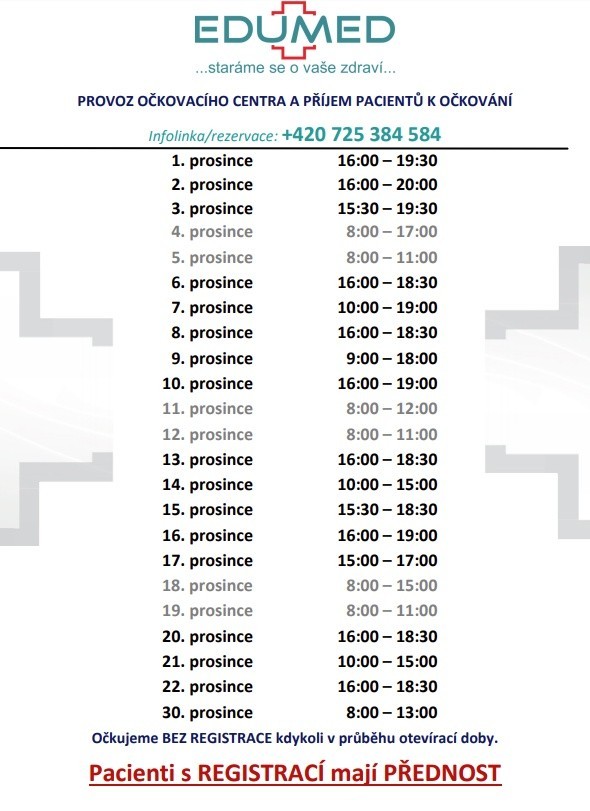 Okovac msto v Jaromi navilo pedvnon kapacity okovn, zjemci dostanou termn do 24 hodin