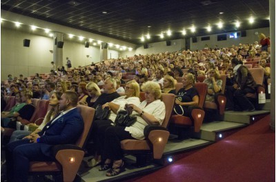 Miroslav Krobot uvd Velkou premiru. V regionu ji jako prvn vidli divci v Prostjov a v Olomouci