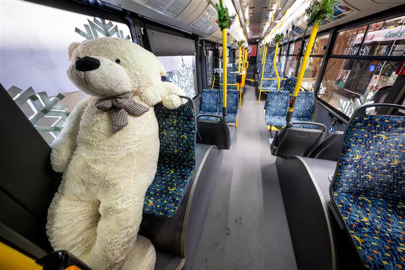 V�no�n� trolejbus 2025