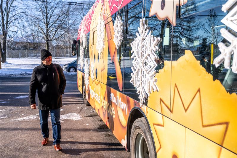 V�no�n� trolejbus 2025