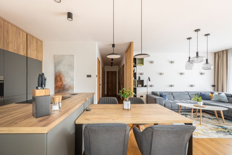 RD Dlouhý most interiér obytný prostor