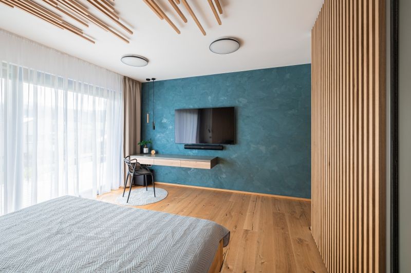 ložnice interiér RD Dlouhý most