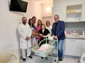 První miminko letošního roku – holčička Nela – se v Nemocnici Písek narodilo Alici Burzalové na Nový rok v 5:23