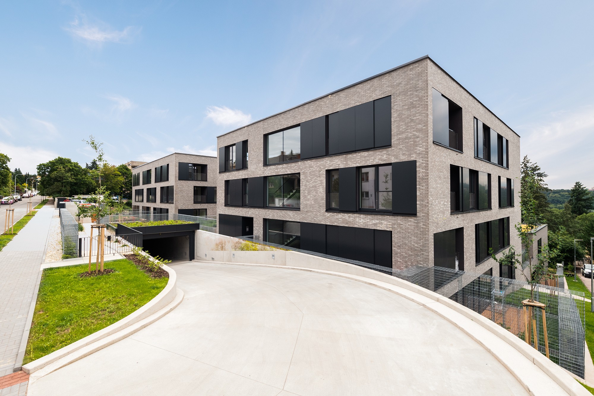 Bytové domy Neumanka