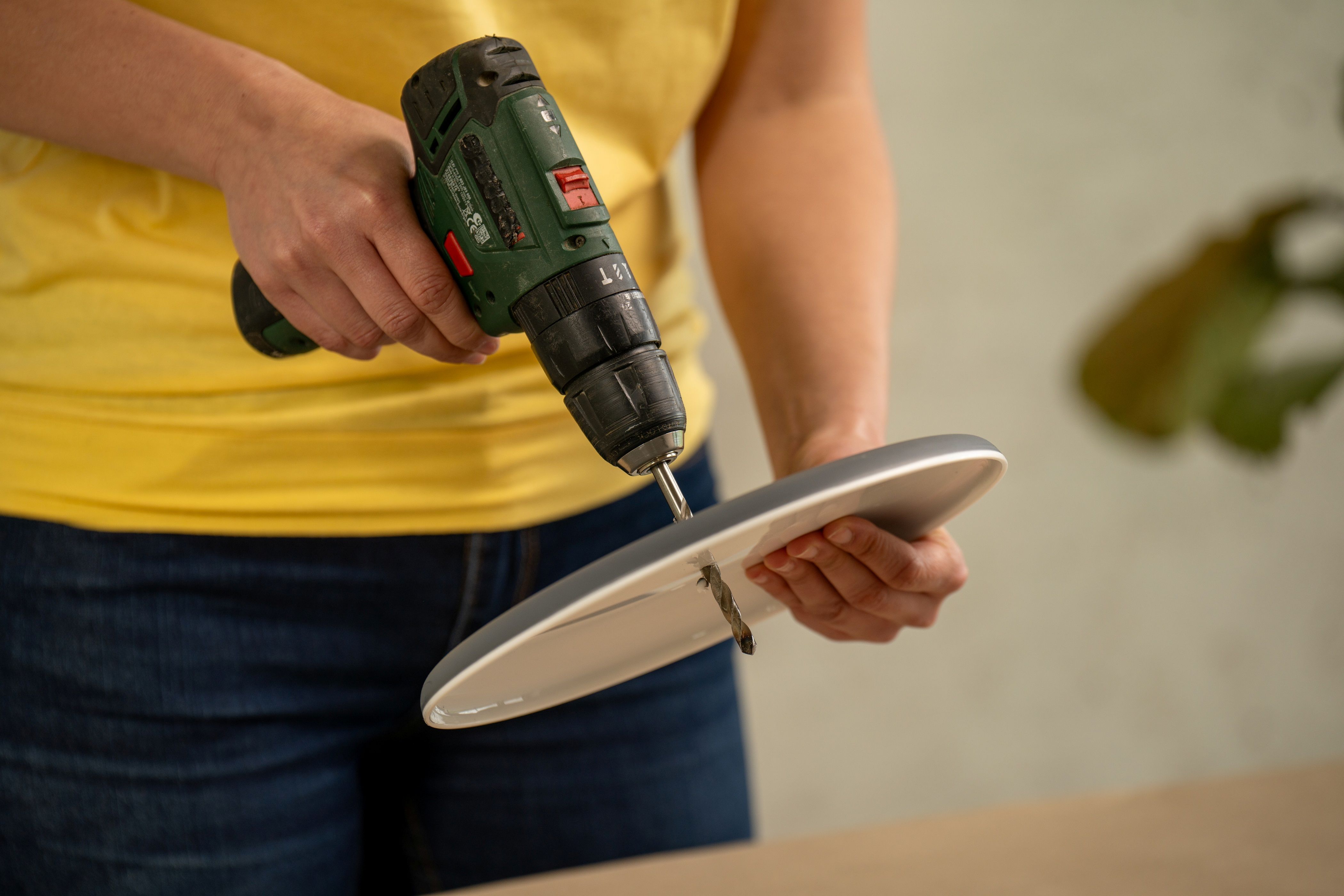 výroba velikonočního etažéru