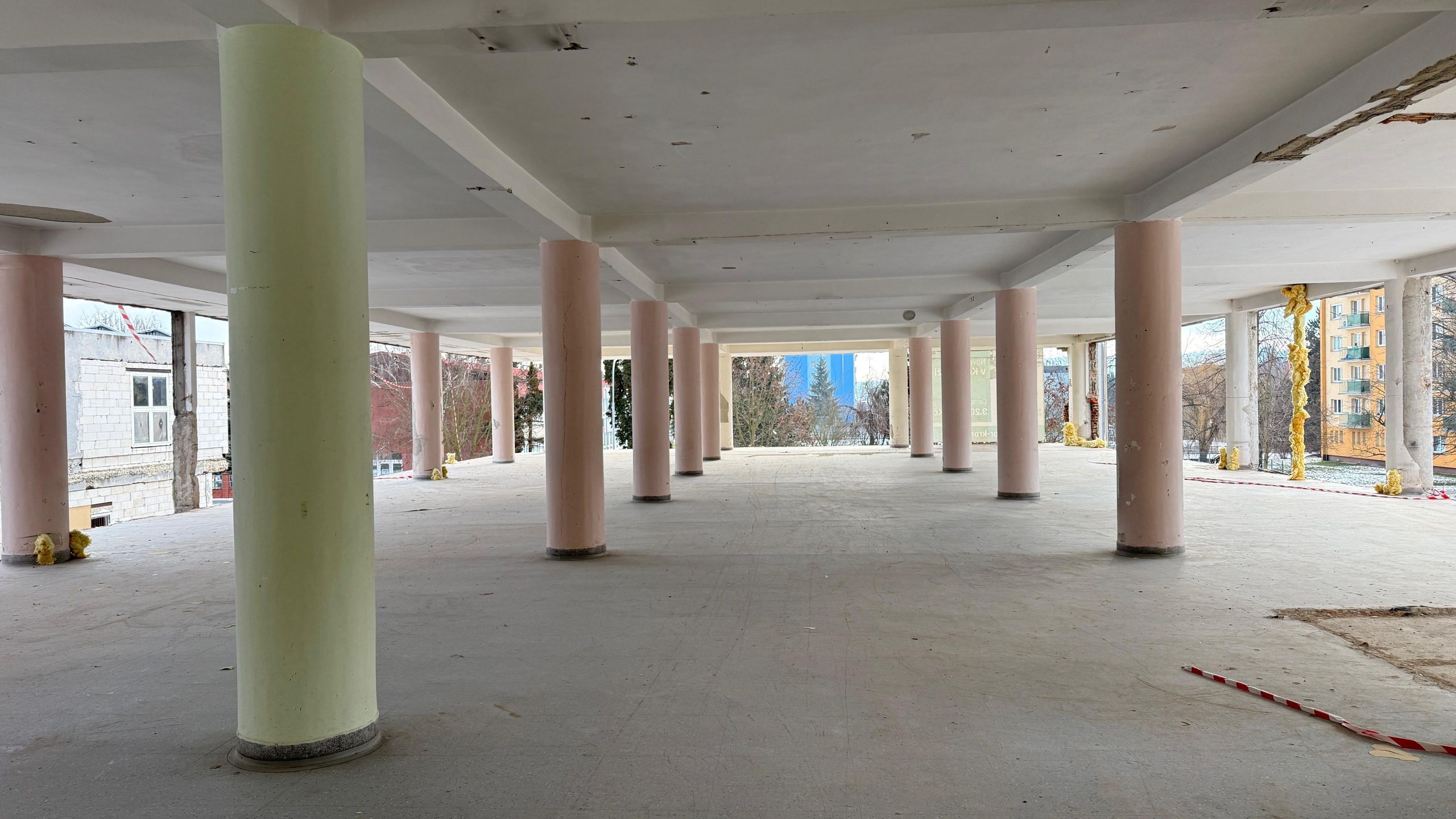 Green Park Kroměříž realizace