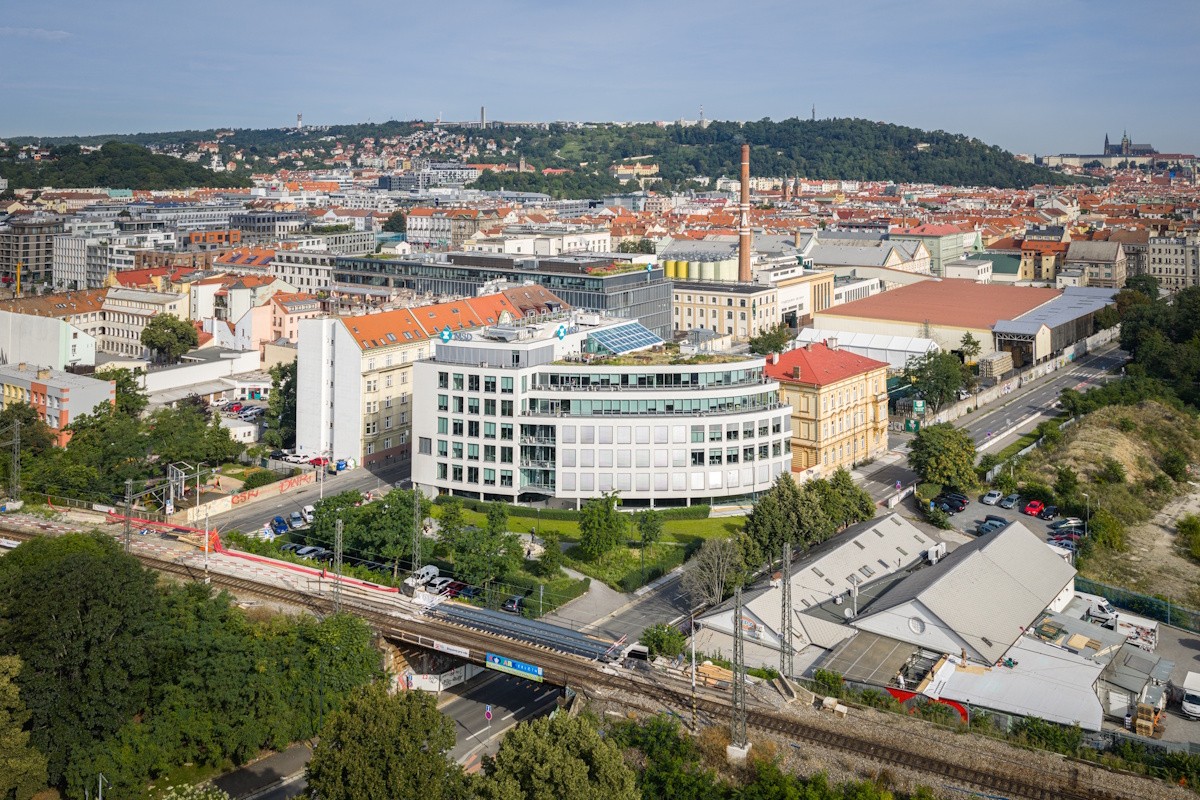Riverview na Smíchově