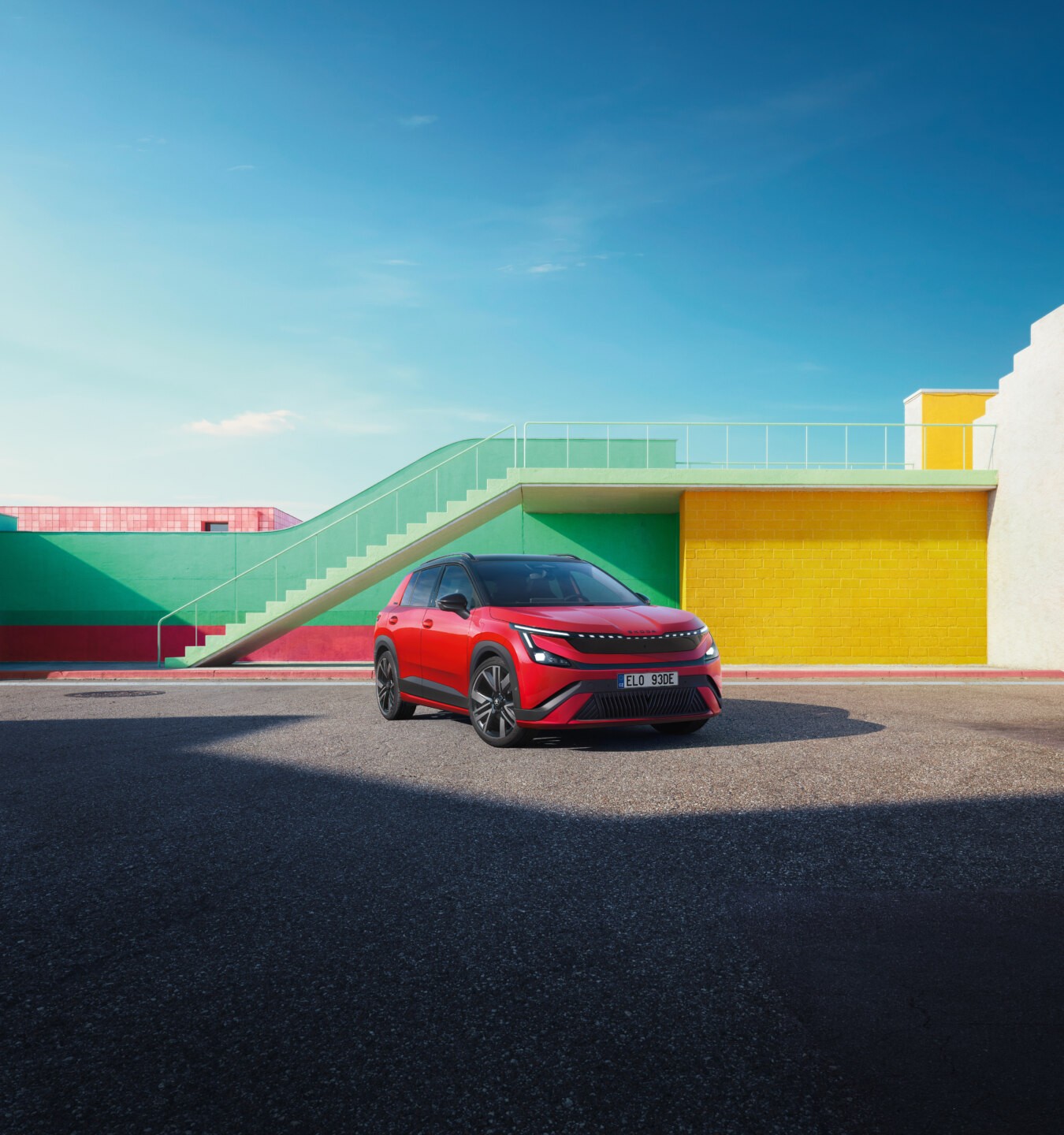 Škoda rozšiřuje portfolio elektromobilů: Nový Epiq Sportline<br>se představuje s dynamickým exteriérem