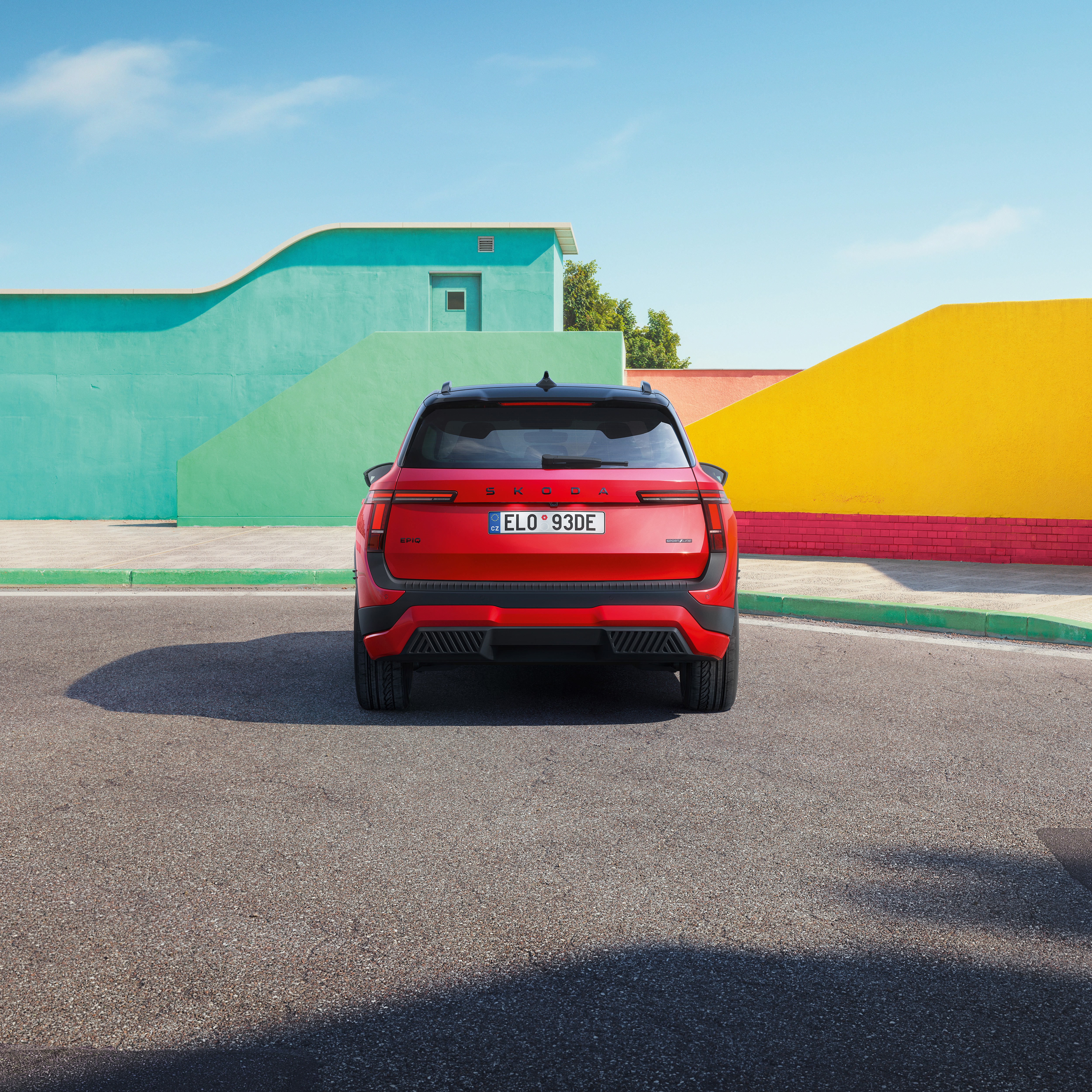 Škoda Epiq Sportline