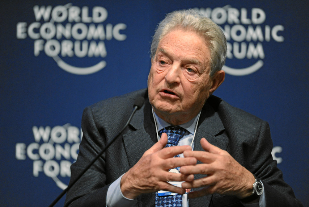 WEF - George Soros