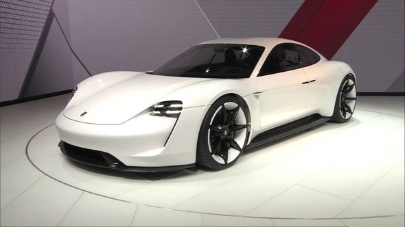 Porsche Mission E