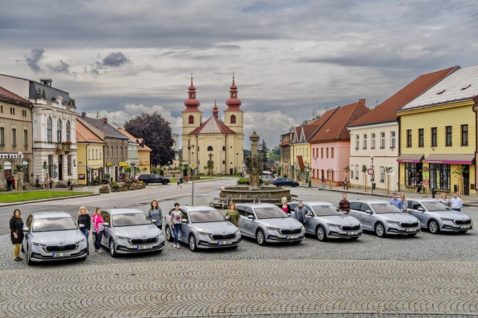 vozy pro sociln sluby na Rychnovsku koda Auto