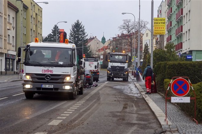 V sobotu tradin na td T. G. Masaryka zane jarn oista msta.