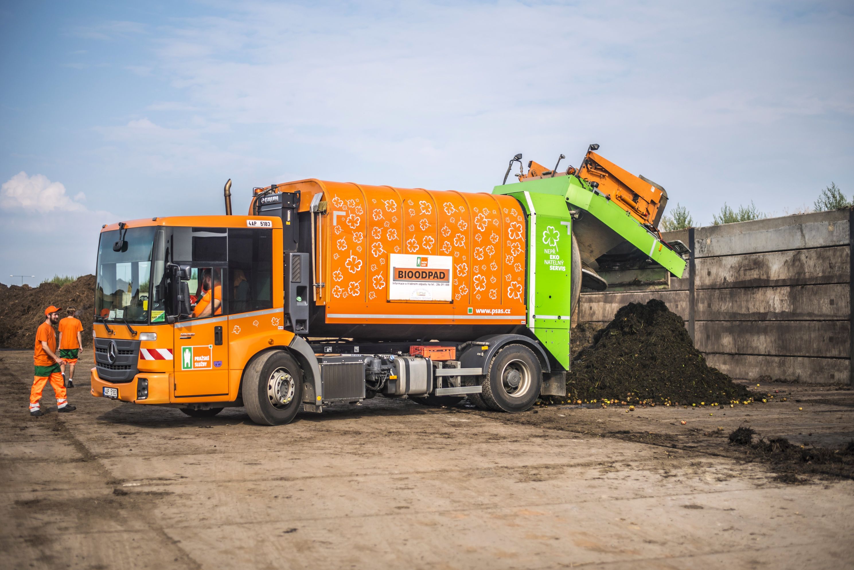 Bioodpad ilustrační