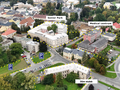 komplex zaměřený na zdravotnické služby s pobytovou péčí pro seniory