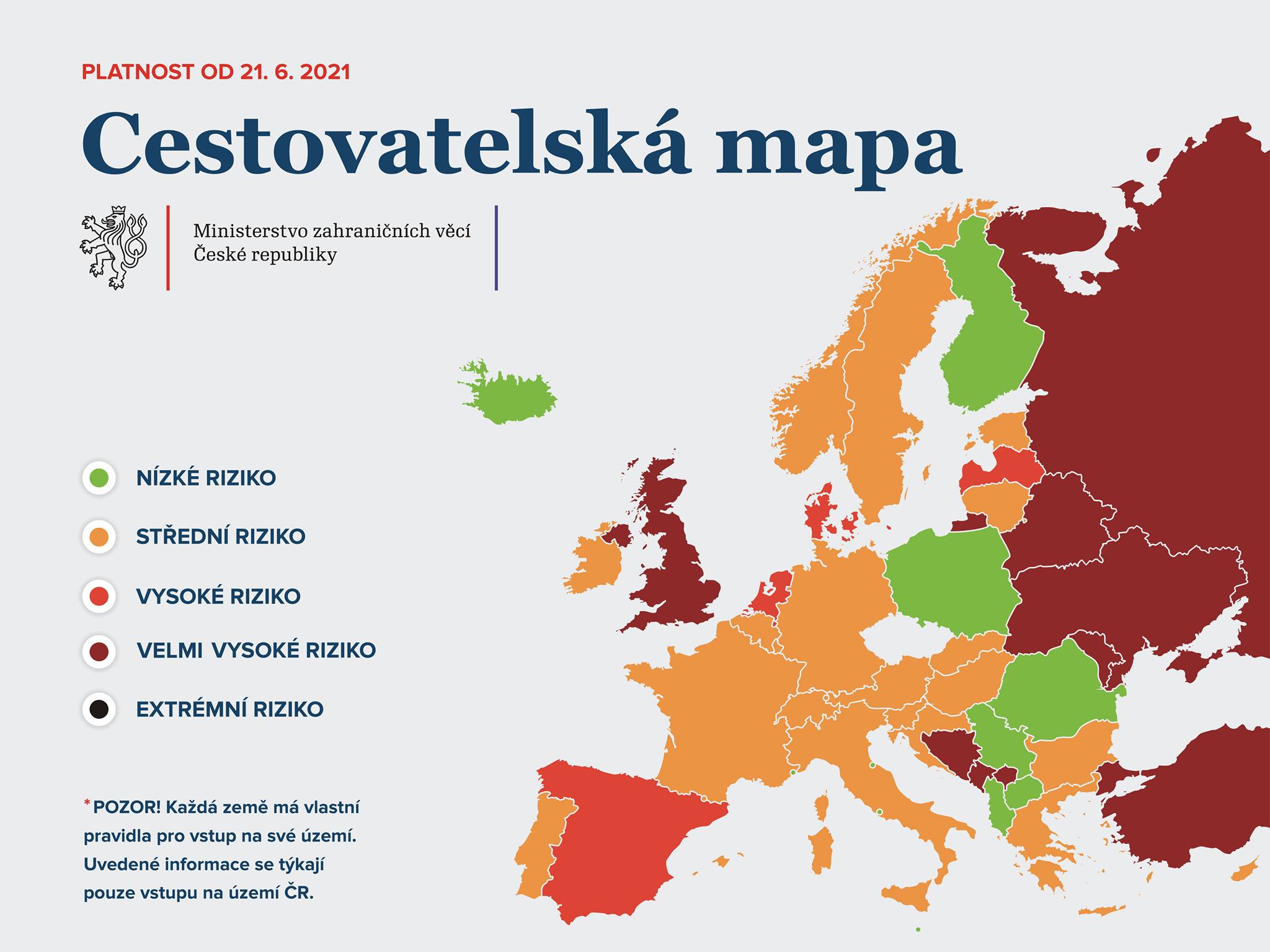 Cestovatelsk mapa od 21.6.