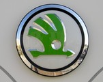 Logo koda auto