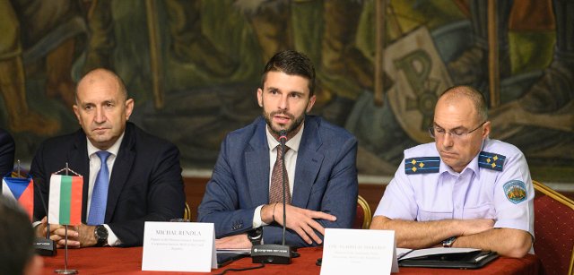 �esk� firmy navazuj� spolupr�ci se sv�mi bulharsk�mi partnery v oblasti bezpe�nosti a obrany
