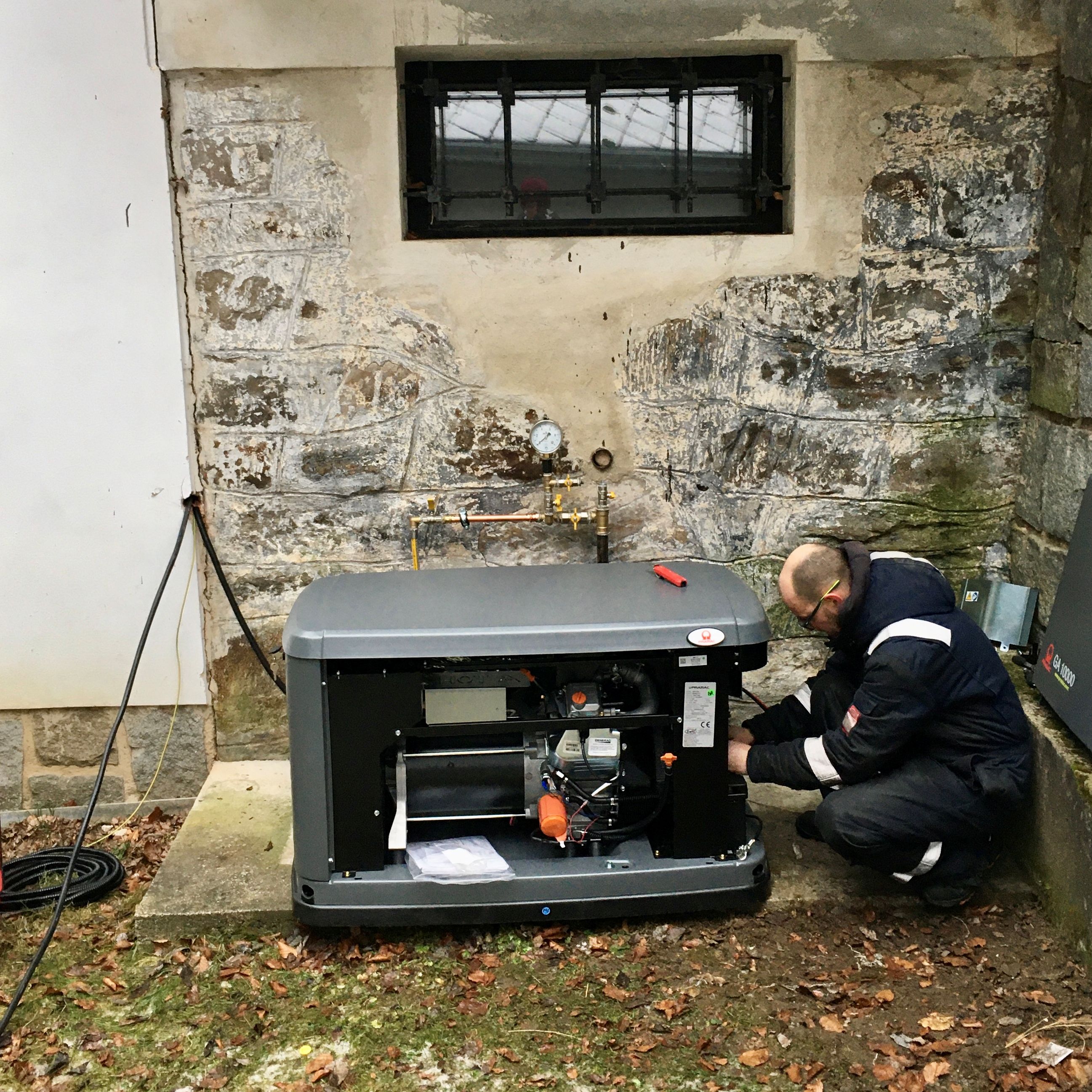 záložní zdroj ilustrační