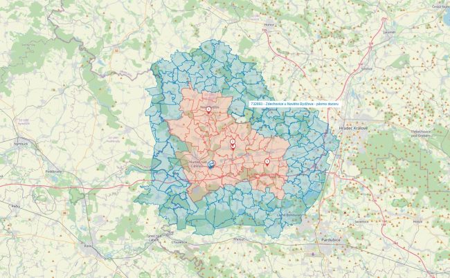 Uzav�en� p�sma pta�� ch�ipky na Kr�lov�hradecku