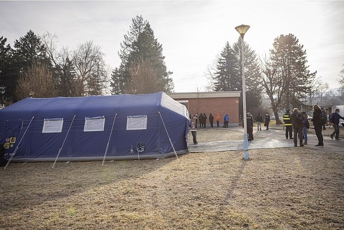 Krajsk asistenn centrum odbavilo pes 4200 lid, stovce nalo ubytovn