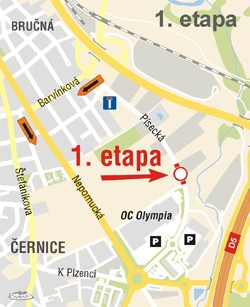 Oprava Pseck ulice - 1. etapa