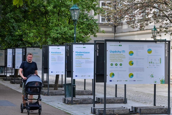 Vstava Tvome budoucnost! Integrovan teritoriln investice Plzesk aglomerace (fotografie: M. Pecuch)