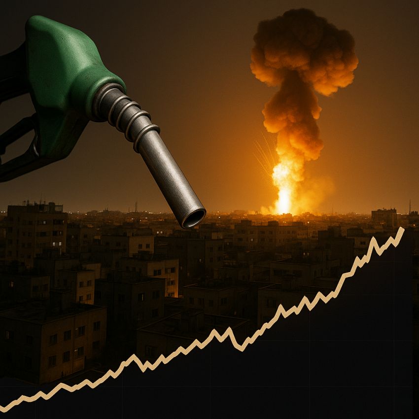 Izraelský útok způsobil výrazné zdražení ropy | Kurzy.cz