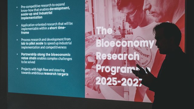 P�edn�ka Dino Muhice z RISE Bioeconomy