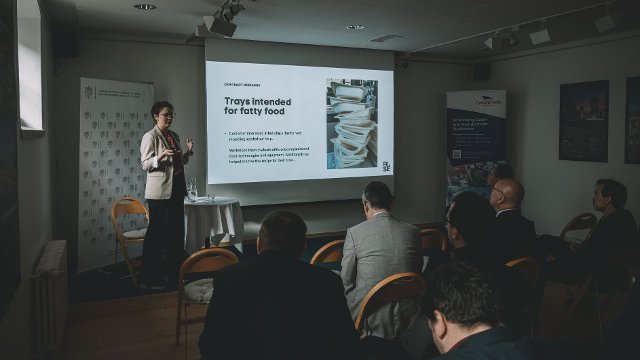 P�edn�ka Therese Johansson z RISE Bioeconomy