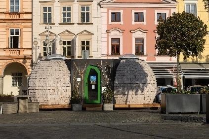 Samorost 3D tištěný dům z betonu