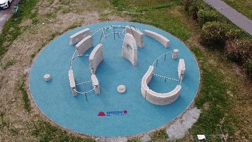 3D tištěné parkurové hřiště