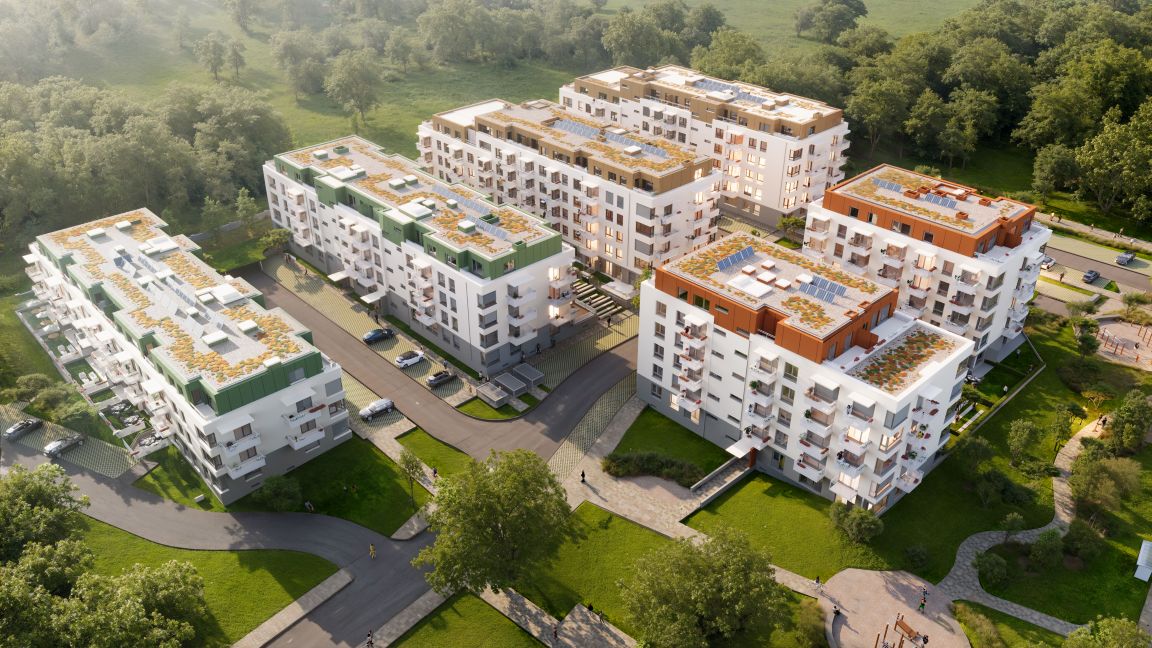Living Kladno vizualizace exteriér