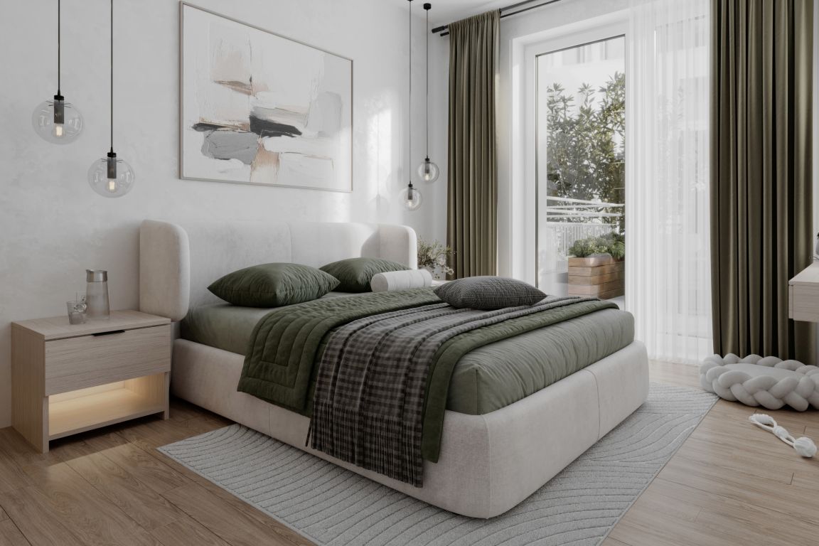 Living Kladno vizualizace interiér